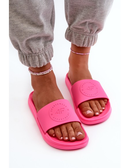 Women's Flip Flops 4FMM00FFLIF045-53S Fuchsia