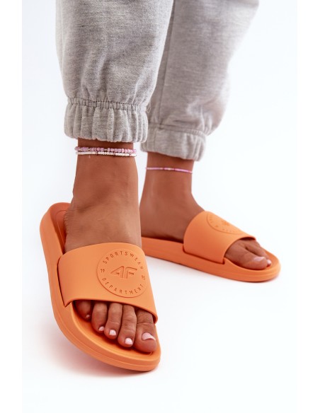 Women's Slides 4FMM00FFLIF045-70S Orange