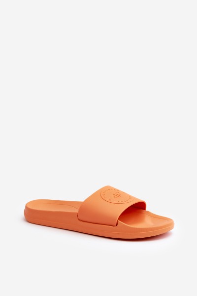 Women's Slides 4FMM00FFLIF045-70S Orange 2