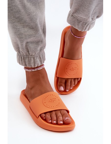 Women's Slides 4FMM00FFLIF045-70S Orange