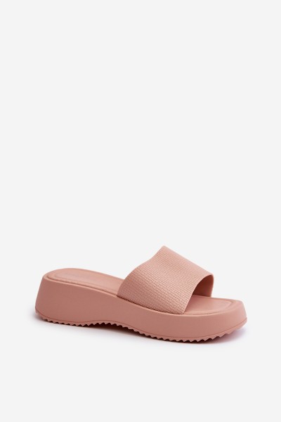 Women's Platform and Wedge Sandals in Pink Vimarils 2