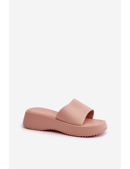 Women's Platform and Wedge Sandals in Pink Vimarils