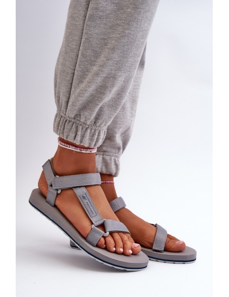 Women's Sport Sandals 4FRSS24FSANF054-20S Grey