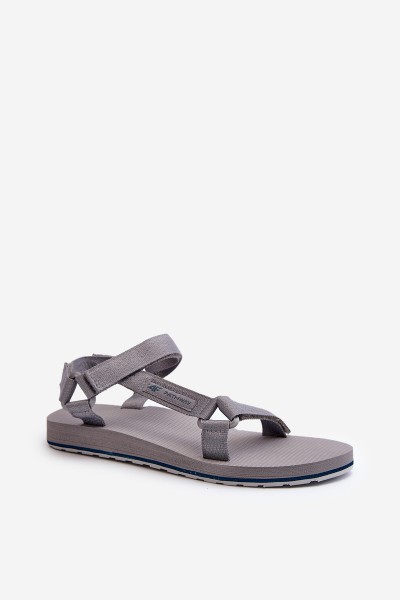 Women's Sport Sandals 4FRSS24FSANF054-20S Grey 2