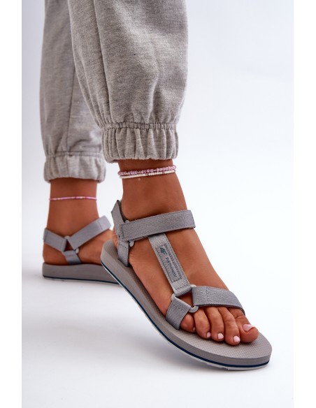 Women's Sport Sandals 4FRSS24FSANF054-20S Grey