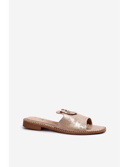 Elegantiškos moteriškos šlepetės