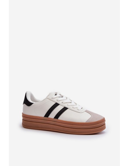 Women's Platform Sneakers White Egelia