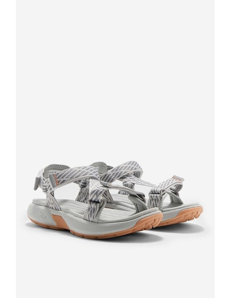 Women's Sports Sandals 4FRSS24FSANF049-26S Light Grey