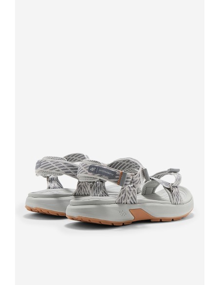 Women's Sports Sandals 4FRSS24FSANF049-26S Light Grey