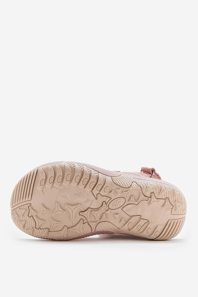 Moteriškos sportinės basutės 4FRSS24FSANF057-56S pudra, rožinė 2