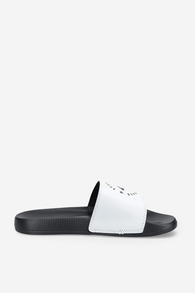 Women's Slides 4FMM00FFLIF044A-10S White-Black 2