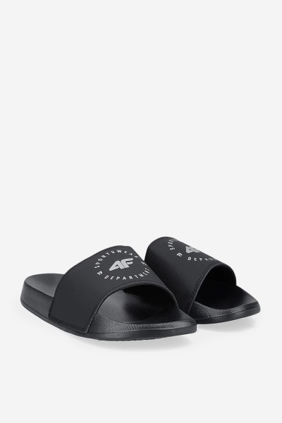 Moteriškos šlepetės 4FMM00FFLIF044A-20S Juodos