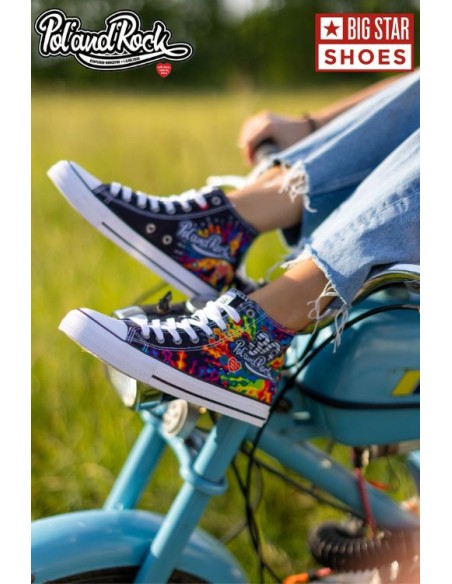 Women's sneakers - 30th Pol 'and'Rock PACYFA - PRE-SALE