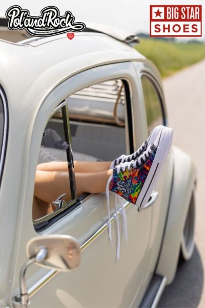 Women's sneakers - 30th Pol 'and'Rock PACYFA - PRE-SALE 2