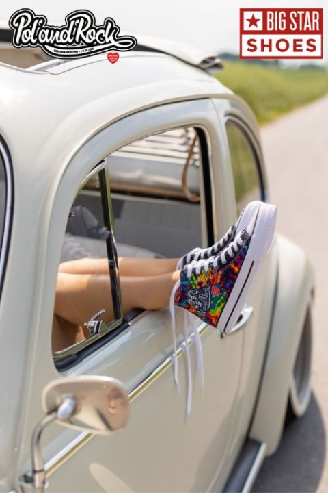 Women's sneakers - 30th Pol 'and'Rock PACYFA - PRE-SALE