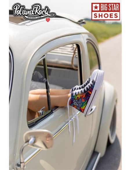 Women's sneakers - 30th Pol 'and'Rock PACYFA - PRE-SALE