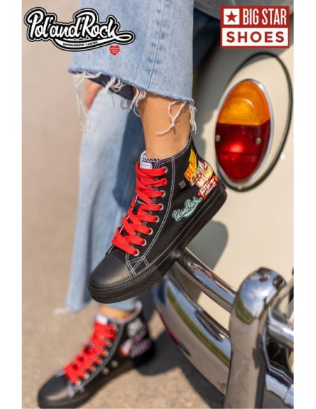 Women's sneakers - 30th Pol 'and'Rock PACYFA - PRE-SALE