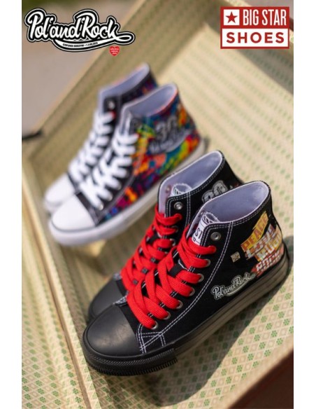 Women's sneakers - 30th Pol 'and'Rock PACYFA - PRE-SALE