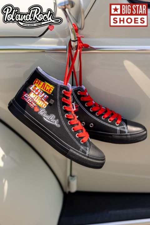 Women's sneakers - 30th Pol 'and'Rock PACYFA - PRE-SALE