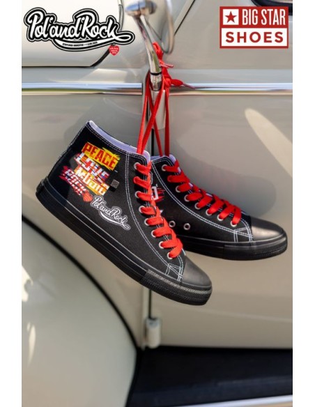 Women's sneakers - 30th Pol 'and'Rock PACYFA - PRE-SALE