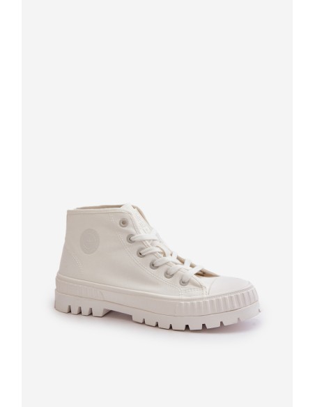 Women's High Top Sneakers Big Star OO274009 White