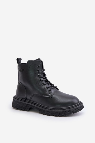 Insulated Ankle Boots Workers Women OO274A126 Black 2