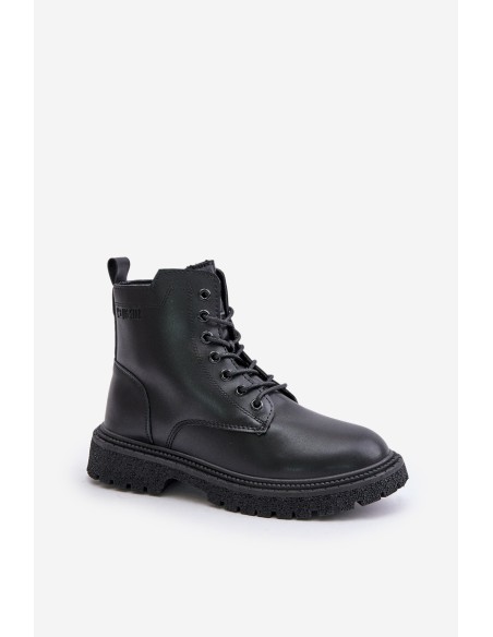 Insulated Ankle Boots Workers Women OO274A126 Black