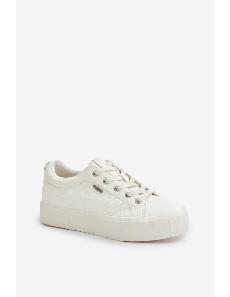 Womens Platform Sneakers Insulated Big Star OO274A464 White