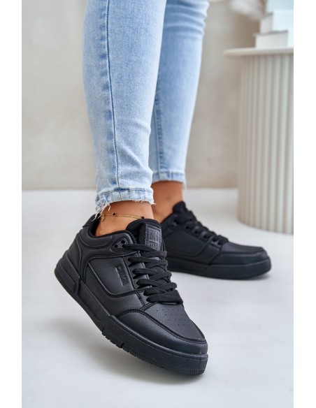 Women's Sneakers Big Star OO274A551 Hi-Poly System Black