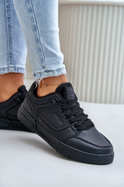 Women's Sneakers Big Star OO274A551 Hi-Poly System Black