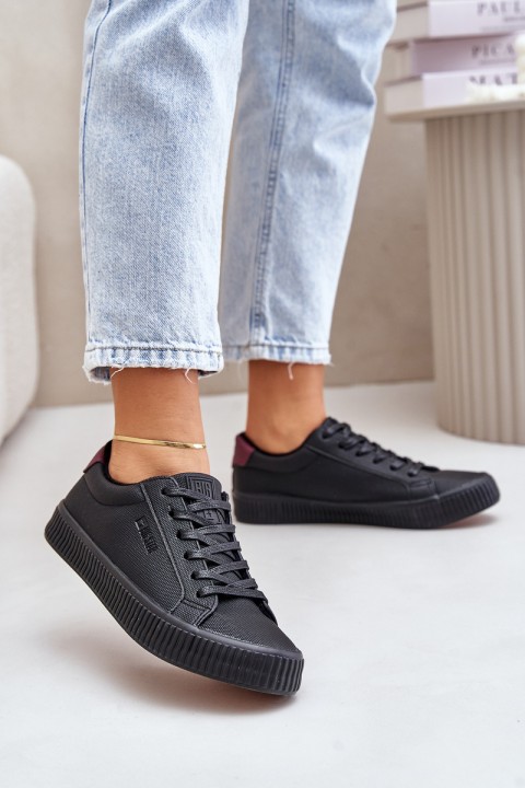 Warm Women's Sneakers Big Star OO274A462 Black