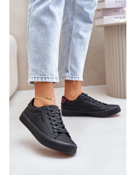 Warm Women's Sneakers Big Star OO274A462 Black