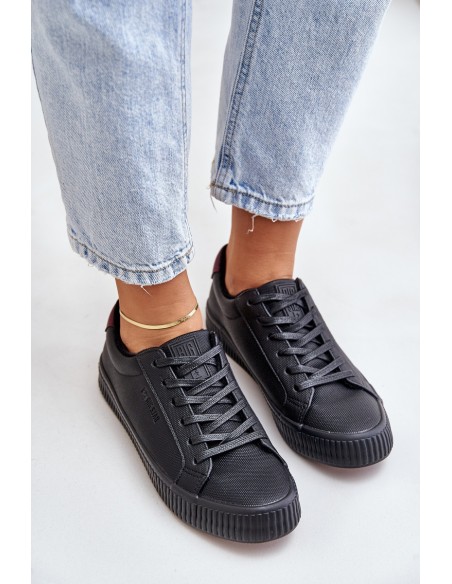 Warm Women's Sneakers Big Star OO274A462 Black