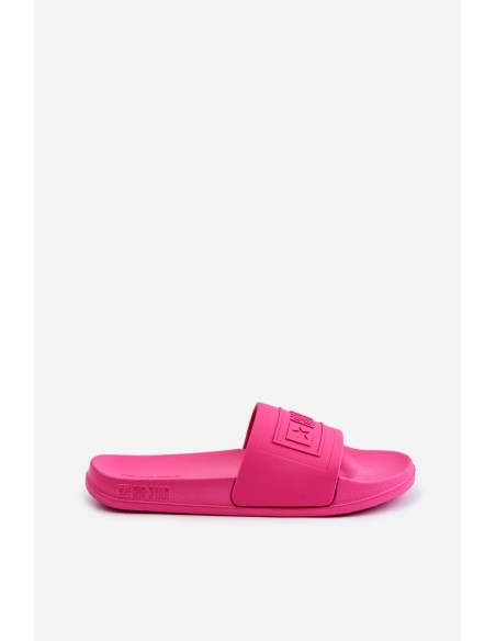 Light Women's Slippers Big Star OO274037 Fuchsia