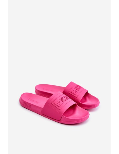 Light Women's Slippers Big Star OO274037 Fuchsia