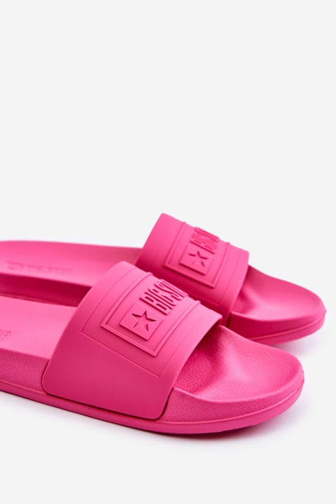 Light Women's Slippers Big Star OO274037 Fuchsia