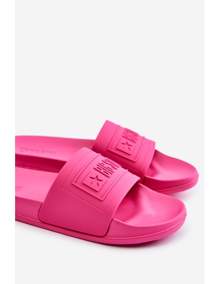 Light Women's Slippers Big Star OO274037 Fuchsia