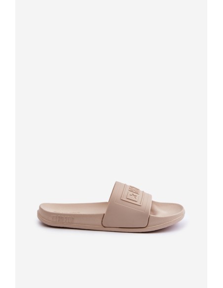 Light Women's Slippers Big Star OO274035 Beige
