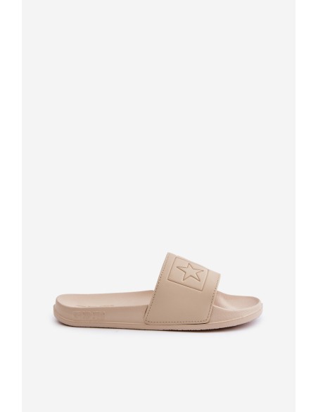 Foam Women's Slippers Big Star OO274043 Beige