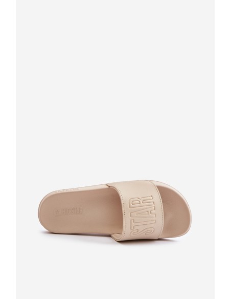 Foam Women's Slippers Big Star OO274043 Beige