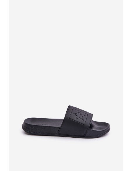 Women Foam Slippers Big Star OO274040 Black