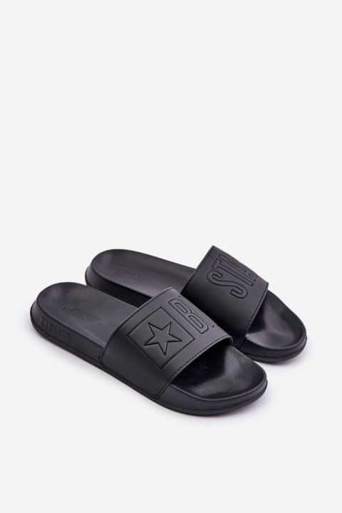 Women Foam Slippers Big Star OO274040 Black