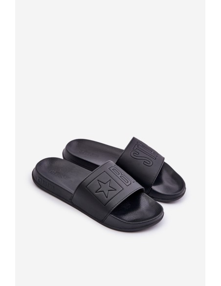 Women Foam Slippers Big Star OO274040 Black