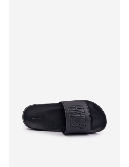 Women Foam Slippers Big Star OO274040 Black