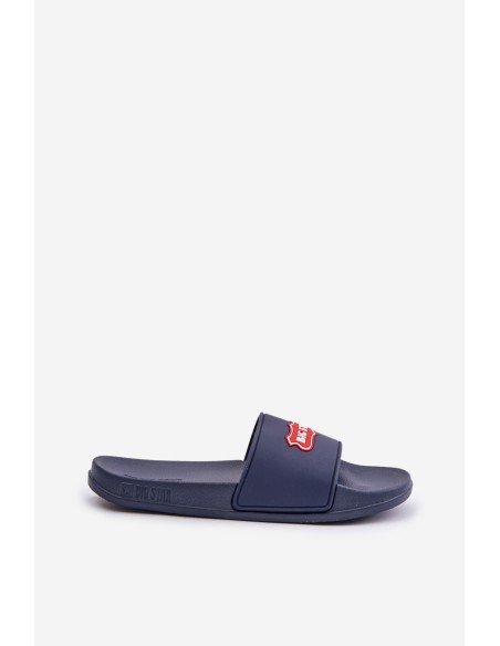 Women's Slippers Big Star OO274039 Navy Blue