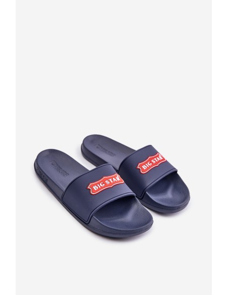 Women's Slippers Big Star OO274039 Navy Blue