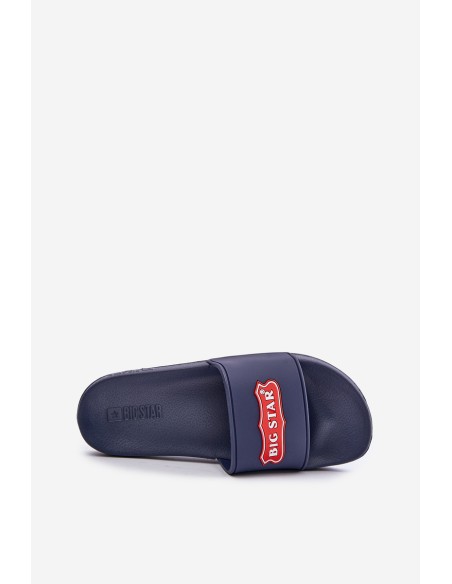 Women's Slippers Big Star OO274039 Navy Blue