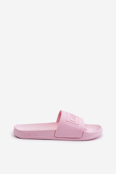 Šviesūs moteriški sandalai Big Star OO274036 Pink