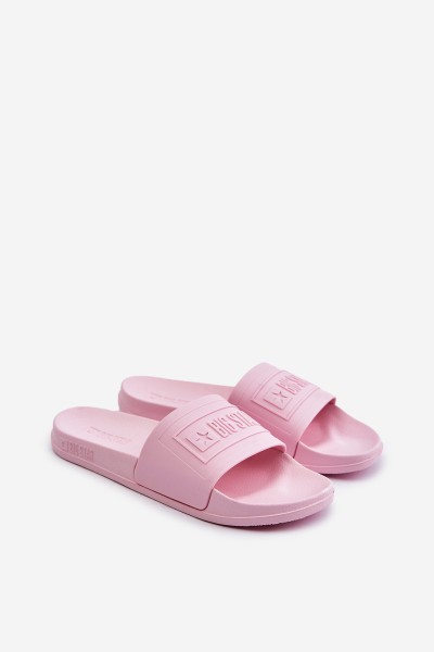 Šviesūs moteriški sandalai Big Star OO274036 Pink 2
