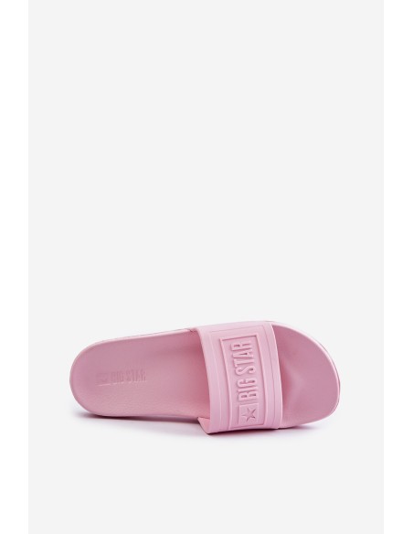 Light Women Sandals Big Star OO274036 Pink